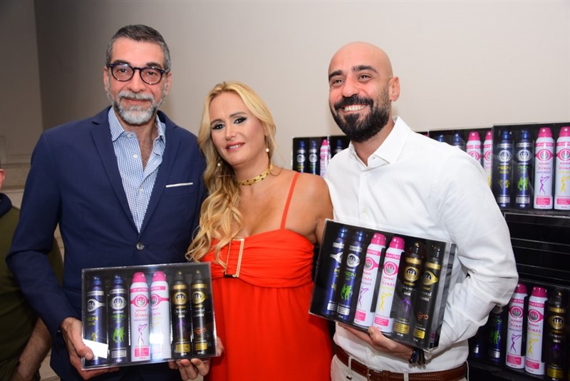 114 Amatoury Deodorant Launching